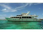 Luxury Charter Power Mono Yacht Harmony 