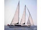 Luxury Charter Motorsail Mono Yacht Hic Salta 