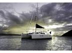 Luxury Charter Catamaran Sailing Yacht Yacht Hypnautic 
