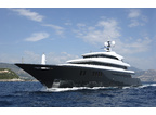Luxury Charter Motor Yacht Icon 