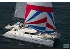 Luxury Charter Sail Cat Yacht Idea! 