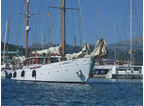 Luxury Charter Sailing Yacht Iduna 