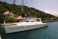 Luxury Charter Catamaran Yacht Infinity 