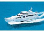 Luxury Charter Motor Yacht Insatiable 