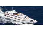 Luxury Charter Motor Yacht Ionian Princess 