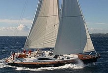 Luxury Charter Monohull Yacht Jeanneau 54 