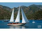 Luxury Charter Motorsail Mono Yacht Justiniano 