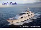 Luxury Charter Power Mono Yacht Lady Zelda 