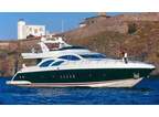 Luxury Charter Power Mono Yacht Litos 