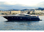 Luxury Charter Motor Yacht Low Profile 