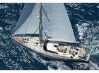Luxury Charter Sail Mono Yacht Luskentyre 