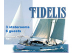 Luxury Charter Sailing Yacht Ma Geisha 