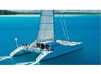 Luxury Charter Sailing Yacht Magic Cat 
