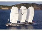 Luxury Charter Sail Mono Yacht Maltese Falcon 
