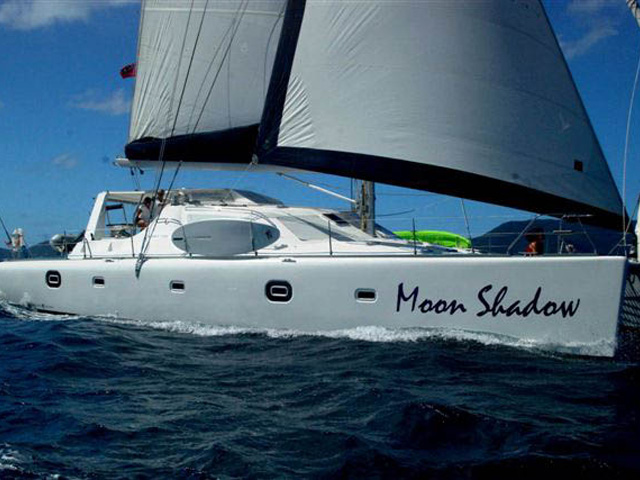 Luxury Charter Catamaran Yacht Moon Shadow 