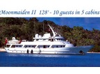 Luxury Charter Motor Yacht Moonmaiden  II