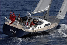 Luxury Charter Monohull Sailing Yacht Yacht Nikata 