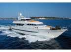Luxury Charter Motor Yacht Noon Tease 