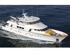 Luxury Charter Power Mono Yacht Ocean Pearl 