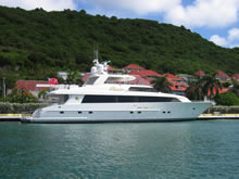Luxury Charter Power Mono Yacht Paladin 