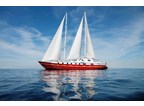 Luxury Charter Sailing Yacht Pantheon 