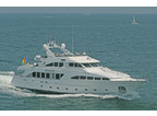 Luxury Charter Power Mono Yacht Paradigm 