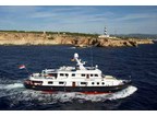 Luxury Charter Motor Yacht Polycarpus 