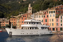 Luxury Charter Motor Yacht Popotine 