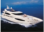 Luxury Charter Motor Yacht Princess Iolanthe 