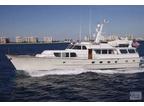 Luxury Charter Power Mono Yacht Pyewacket 