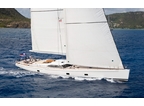 Luxury Charter Sailing Yacht Rapture 