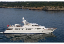 Luxury Charter Yacht