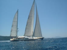 Luxury Charter Sailing Yacht Rosinante Of Notika 