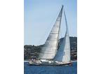 Luxury Charter Sailing Yacht Scarena 