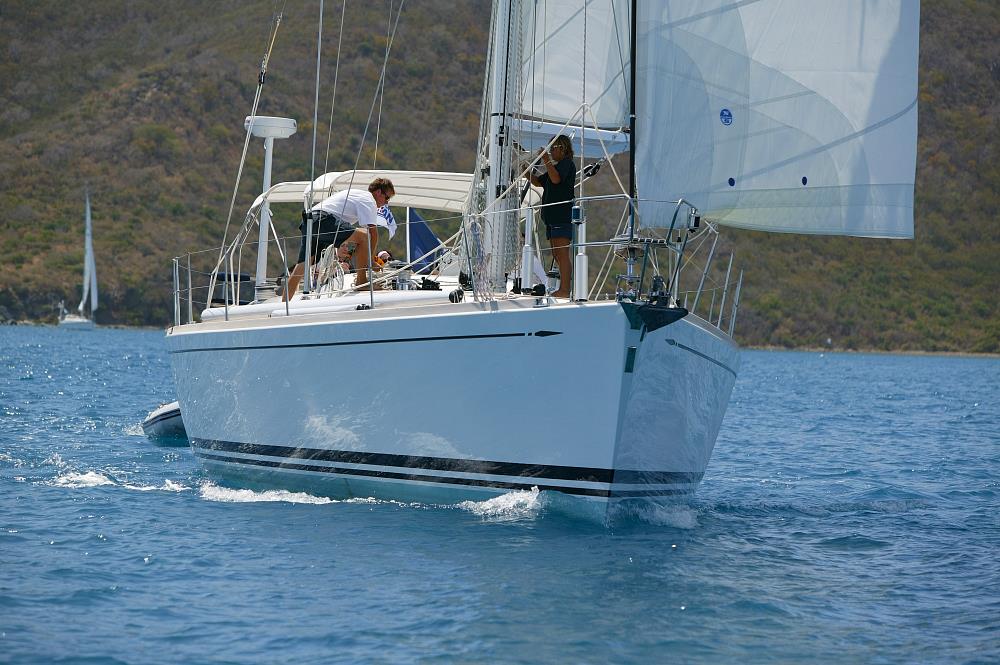 Luxury Charter Monohull Yacht Schider 