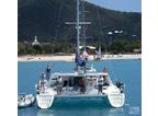 Luxury Charter Catamaran Sailing Yacht Yacht Sea Chateau 