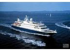 Luxury Charter Power Mono Yacht Seadream  II