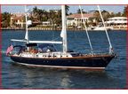 Luxury Charter Sailing Yacht Seahawk 
