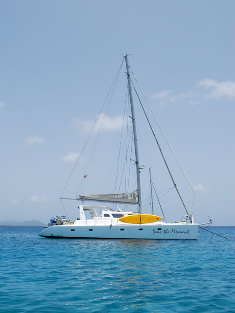 Luxury Charter Catamaran Yacht Seas The Moment 