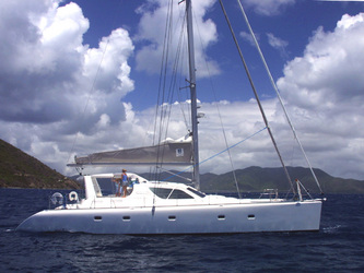 Luxury Charter Catamaran Sailing Yacht Yacht Secret Oasis 