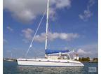 Luxury Charter Sail Cat Yacht Surprise 