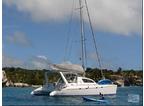 Luxury Charter Sail Cat Yacht Tachyon 