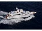 Luxury Charter Power Mono Yacht Trilogy 