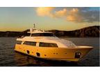 Luxury Charter Motor Yacht Ulyssia 