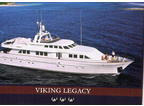 Luxury Charter Motor Yacht Viking Legacy 