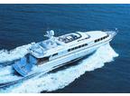 Luxury Charter Power Mono Yacht Watercolours 