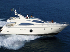 Luxury Charter Power Mono Yacht Wave Runner 