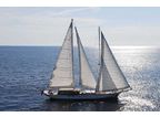 Luxury Charter Sailing Yacht White Soul 