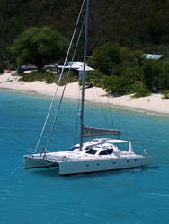 Luxury Charter Catamaran Yacht Wild Thing  II