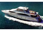 Luxury Charter Power Mono Yacht Yoly 